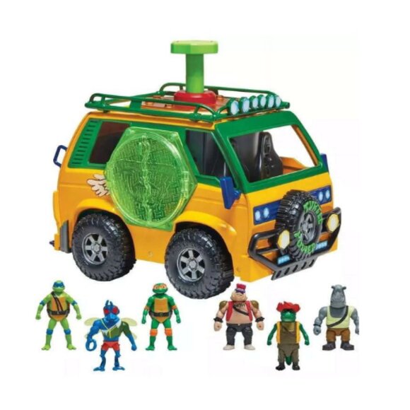 Teenage Mutant Ninja Turtles Mutations Mutation Station Mutant Maker Playset - Picture 3 of 5
